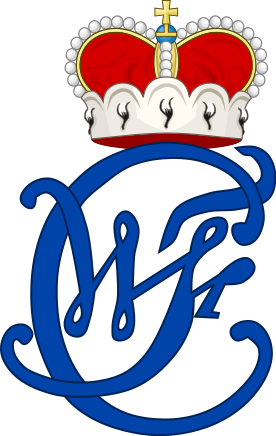 File:Royal Monogram of Charles William Ferdinand, Duke of Brunswick-Wolfenbüttel.svg