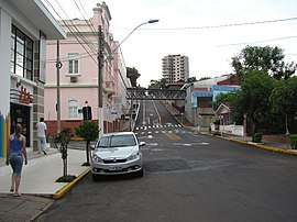 Vista da Rua Júlio de Castilhos.