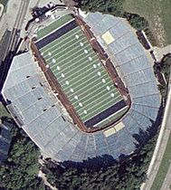Rubber Bowl Stadium, Akron, Ohio (1940)