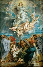 Thumbnail for File:Rubens, Peter Paul - The Assumption of the Virgin - ca. 1611-1612.jpg