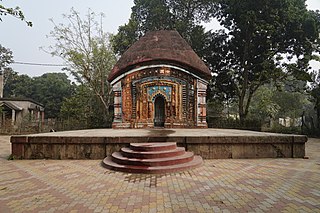 <i>Chala Style</i> Style of a Hindu temple