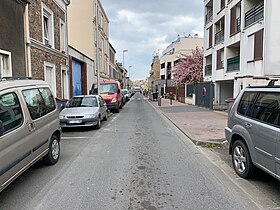 A Rue Henri-Barbusse (Noisy-le-Sec) cikk szemléltető képe