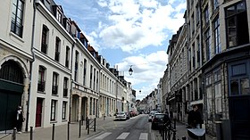 A Rue de la Barre (Lille) cikk szemléltető képe