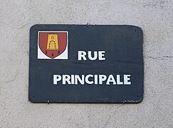 Rue du village de Bazus-Neste (Hautes-Pyrénées) 1.jpg
