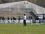 Thumbnail for File:Rugby Roma - Bayonne 23 January 2010 - Warm up.jpg