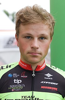 Lukas Rüegg Swiss cyclist