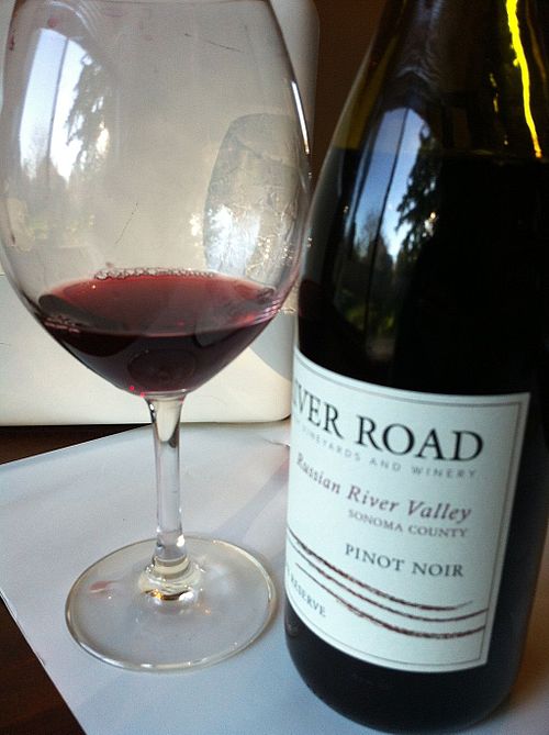 A Pinot noir from the Russian River Valley AVA.