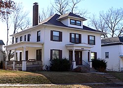 NE 1.JPG'den Ryons-Alexander evi (Lincoln, Nebraska)