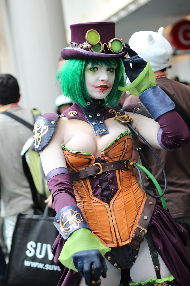 Duela dent new 52 cosplay