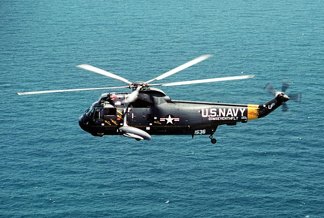 George Washington, Squadron HC-1 during operation "Desert Shield" in 1990, U.S. Seventh Fleet.