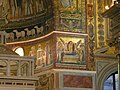 Santa Maria in Trastevere, Rím; mozaika, (pravdepodobne 1291).