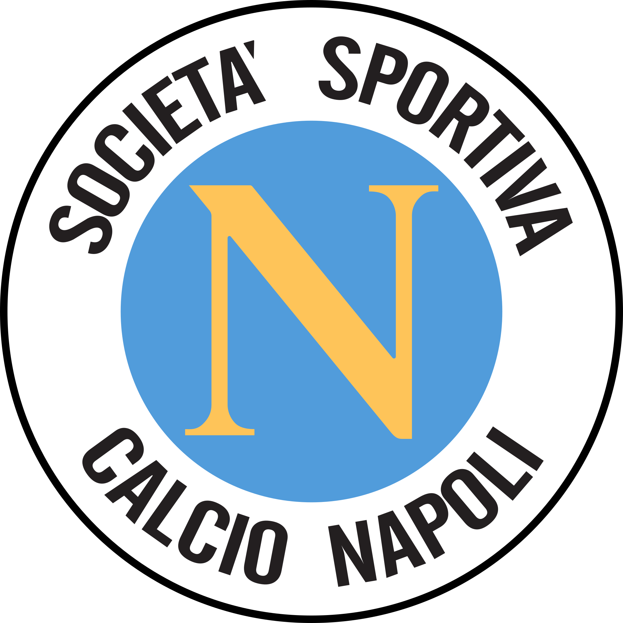 Logo Napoli: storia della società calcistica e del suo logo