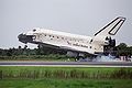 Landing at Kennedy Space Center