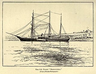 <i>Svyataya Anna</i> First ship to pass through Suez Canal