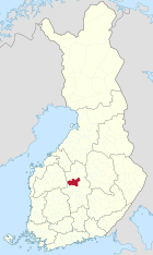 suomen kartta saarijärvi Saarijärvi – Wikipedia