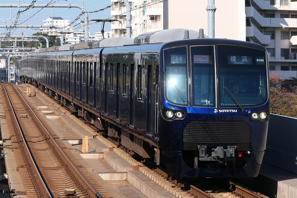 相鉄20000系電車 - Wikipedia