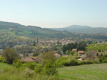 Comment aller à Saint-Amant-Tallende en transport en commun - A propos de cet endroit