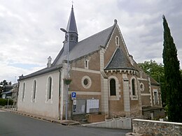 Saint-Genouph - Vue