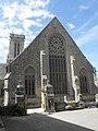 Saint-Jean-du-Doigt : église paroissiale, le chevet