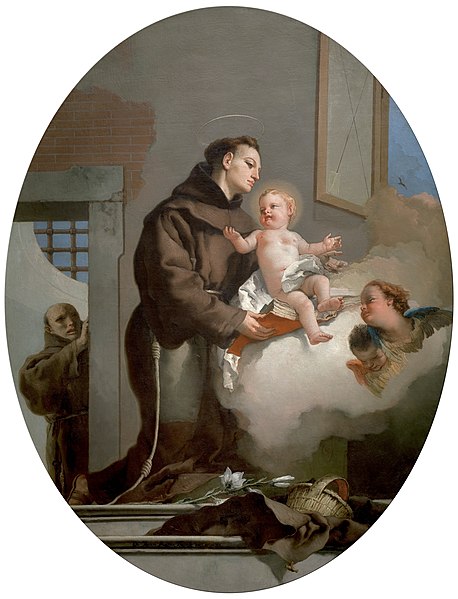 File:Saint Anthony of Padua with the Infant Christ.jpg