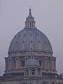 Cupola di San Pietro al mattino