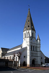 Die Kirche in Saint Varent