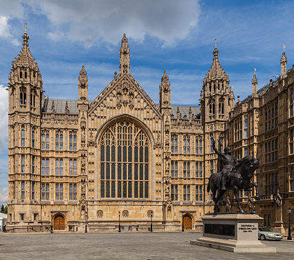 Westminster Hall, Westminster Palace, London, England