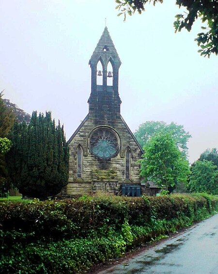 Salt church st james