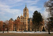 Salt Lake City en provinciestadhuis, Utah