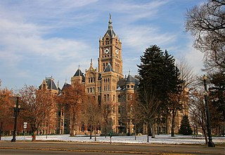 Salt Lake City and County Building Historic building in Salt Lake City, Utah, U.S.