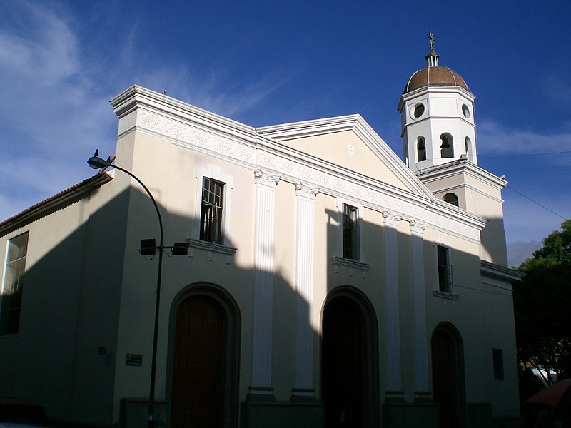 File:San José de Chacao Church.jpg