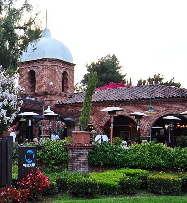 San Juan Capistrano station