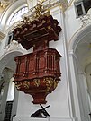 Pulpito della Basilica di S. Lorenzo a Kempten in Argovia