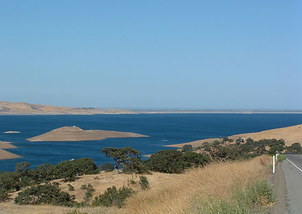 The reservoir in 2002
