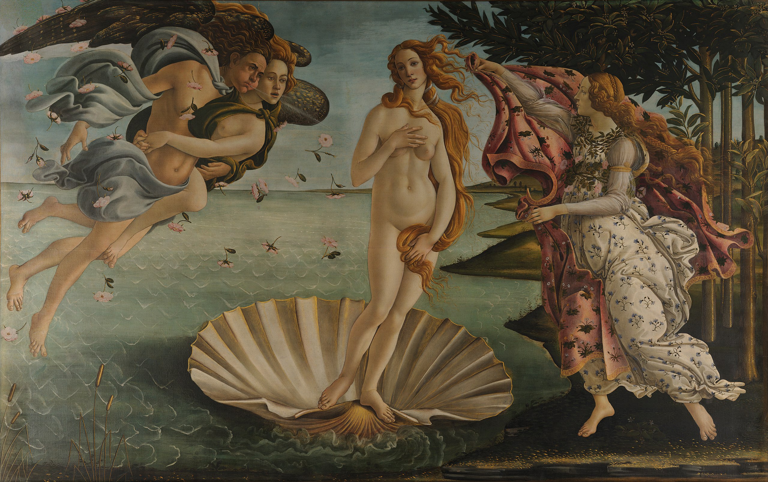 File:The Birth of Venus (Botticelli) detail.jpg - Wikimedia Commons