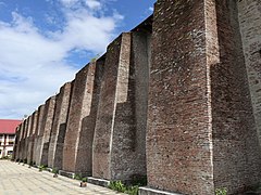 Santa Maria Church Ilocos right walls