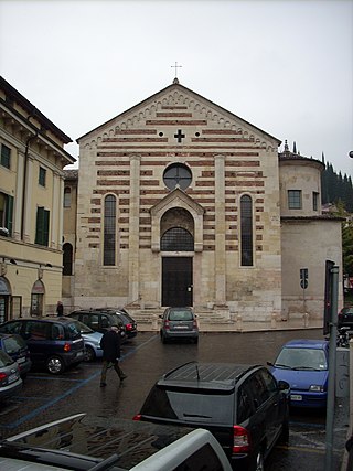 <span class="mw-page-title-main">Santo Stefano, Verona</span> Church in Verona, Italy