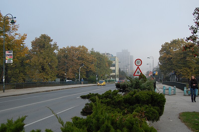 File:Sarajevo Grbavica Hamdije-Cemerlica 2011-10-25.jpg