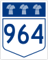 Karayolu 964 kalkanı