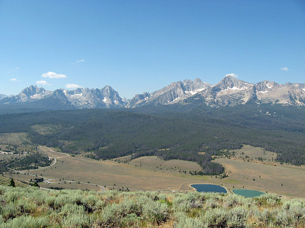 Sawtooth Range (Idaho)