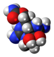 Space-filling model