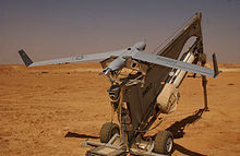 ScanEagle UAV catapult launcher 2005-04-16.jpg