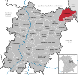 Schönsee - Localizazion