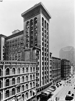 <span class="mw-page-title-main">Garrick Theater (Chicago)</span> Former theater in Chicago, Illinois, USA