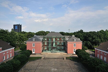 Schloss Oberhausen Hauptgebaeude 01