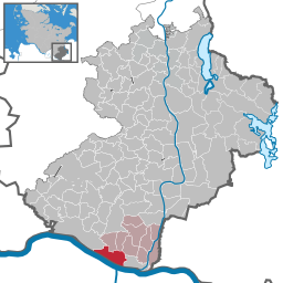 Läget för kommunen Schnakenbek i Kreis Herzogtum Lauenburg