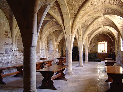 Scriptorium de l'abbaye