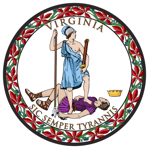 پرونده:Seal of Virginia.svg