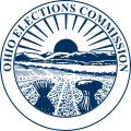 Sello de armas de la Comisión de Elecciones de Ohio