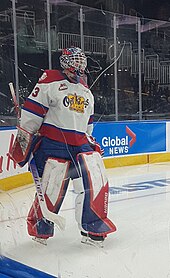 Dylan Guenther #11 - 2019-20 Edmonton Oil Kings Game-Worn White